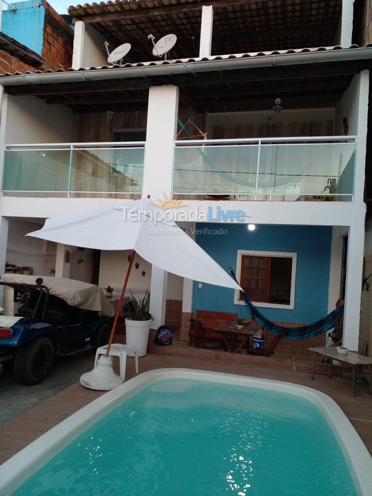 Casa para alquiler de vacaciones em Mata de São João (Praia do Forte)