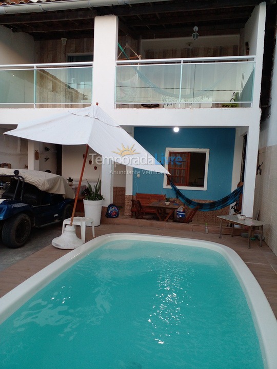 Casa para alquiler de vacaciones em Mata de São João (Praia do Forte)