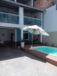 Casa de piscina de temporada amueblada en alquiler en Praia do Forte