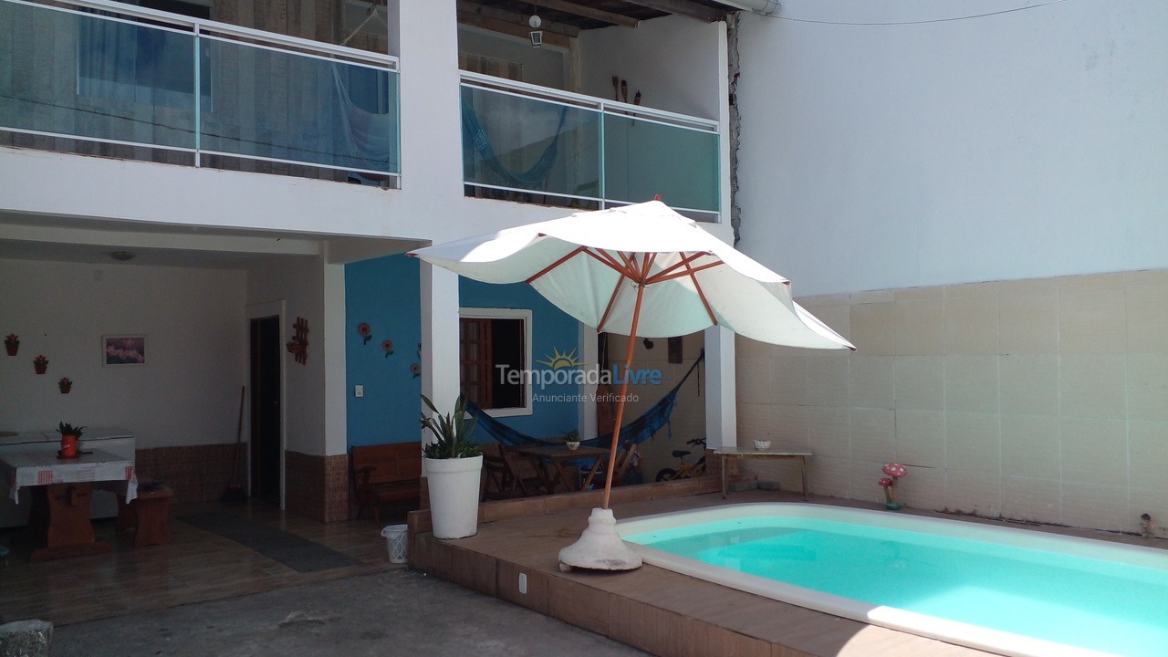 Casa para alquiler de vacaciones em Mata de São João (Praia do Forte)