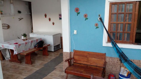 Casa de piscina de temporada amueblada en alquiler en Praia do Forte