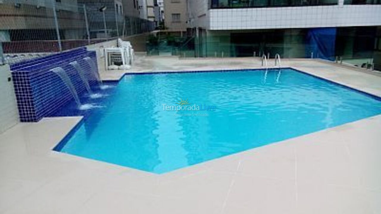 Apartamento para aluguel de temporada em Guarujá (Astúrias)