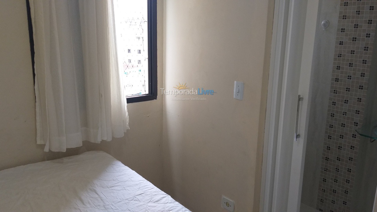 Apartamento para aluguel de temporada em Guarujá (Astúrias)