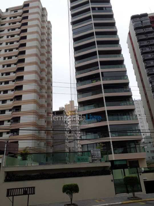 Apartamento para aluguel de temporada em Guarujá (Astúrias)