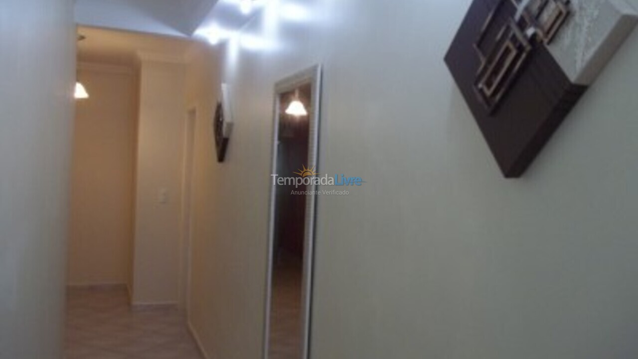 Apartamento para aluguel de temporada em Guarujá (Astúrias)