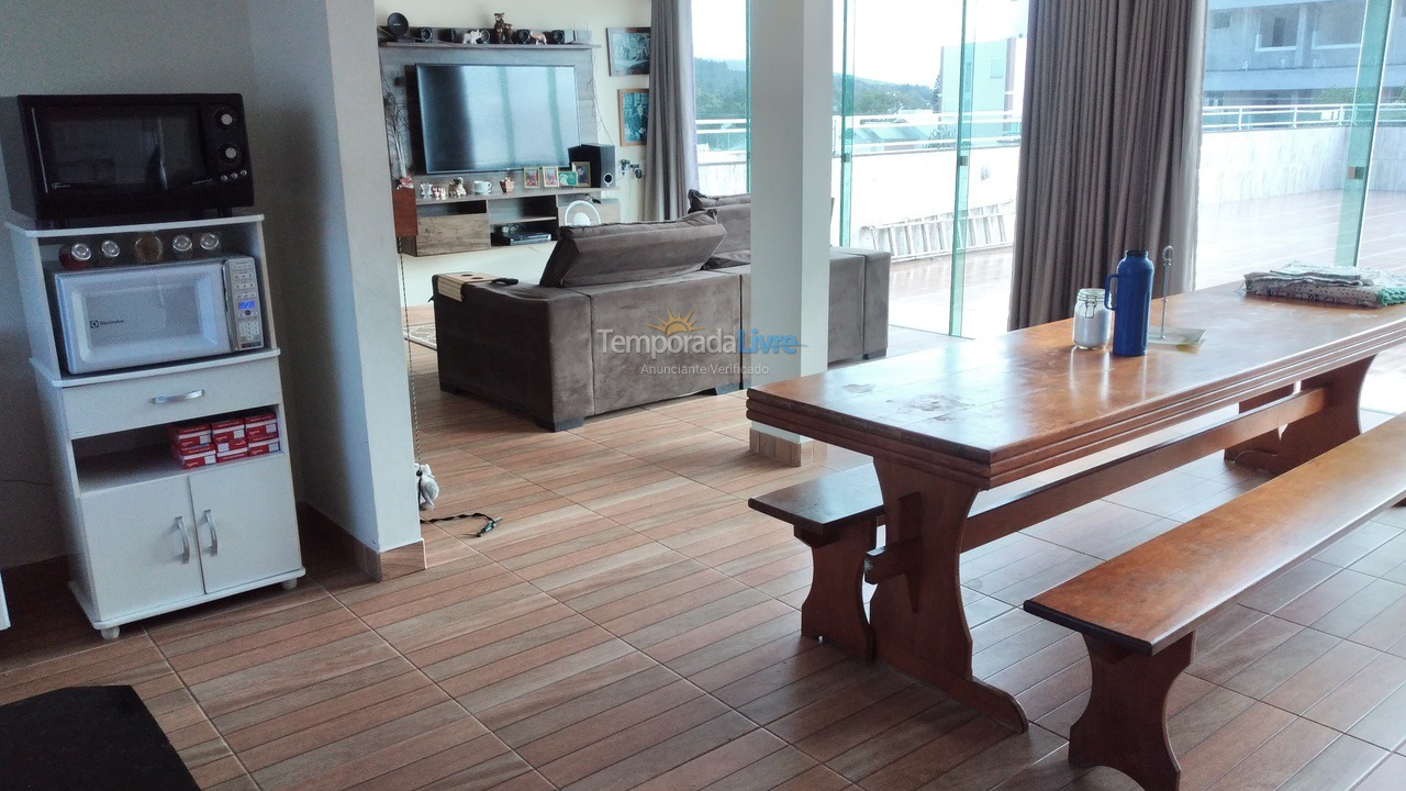 Apartment for vacation rental in Palhoça (Praia de Fora)