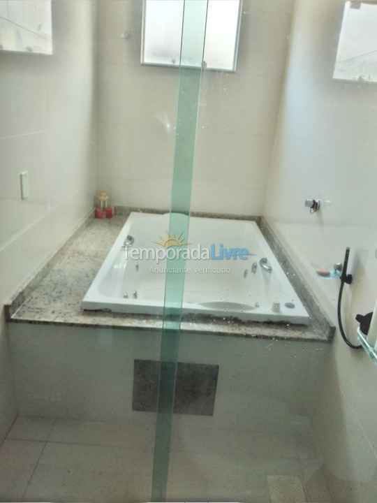 Apartment for vacation rental in Palhoça (Praia de Fora)