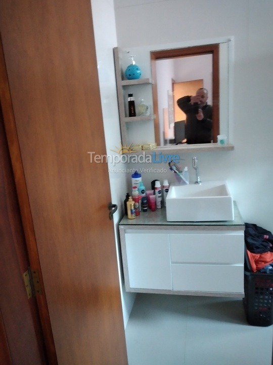 Apartment for vacation rental in Palhoça (Praia de Fora)