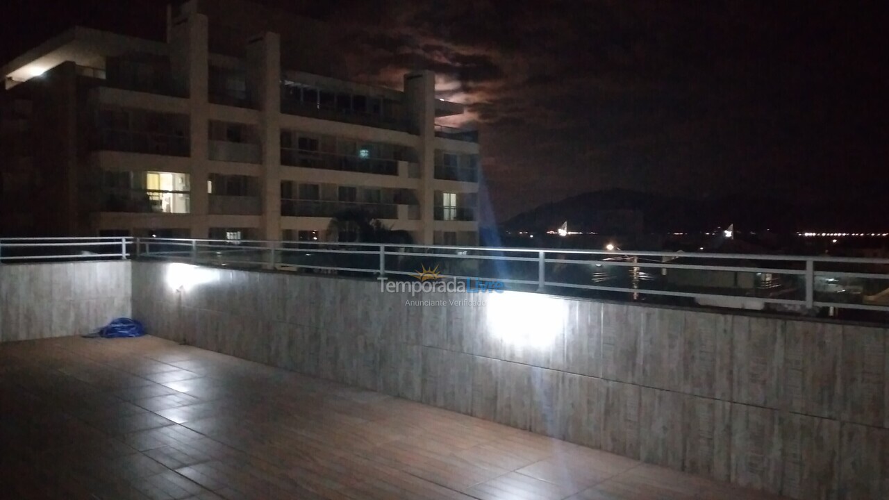 Apartment for vacation rental in Palhoça (Praia de Fora)