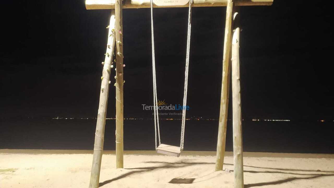 Apartment for vacation rental in Palhoça (Praia de Fora)