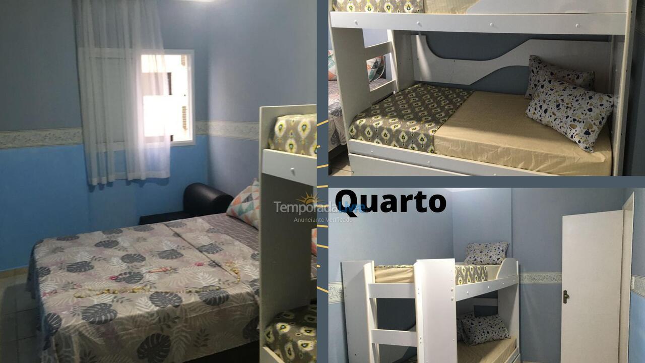 Apartamento para aluguel de temporada em Praia Grande (Ocian)