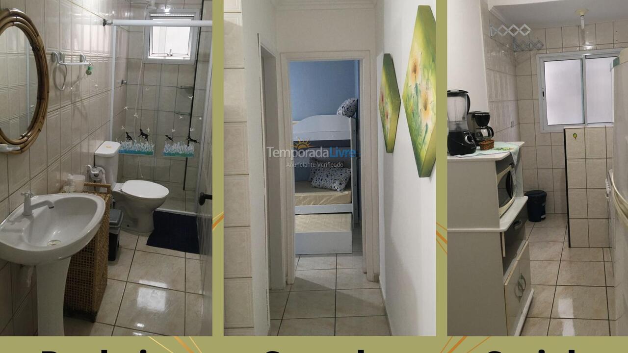 Apartamento para aluguel de temporada em Praia Grande (Ocian)