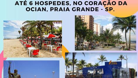 Apartamento para alugar em Praia Grande - Ocian
