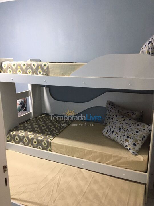 Apartamento para aluguel de temporada em Praia Grande (Ocian)