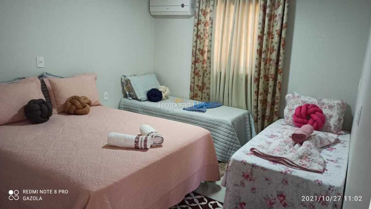 House for vacation rental in Foz do Iguaçu (Vila A)