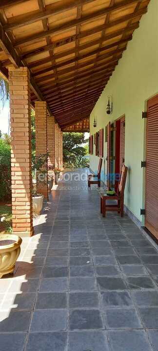 Ranch for vacation rental in Itupeva (Guacuri)