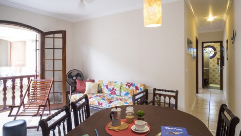 Apartment for rent in Ubatuba - Praia Grande