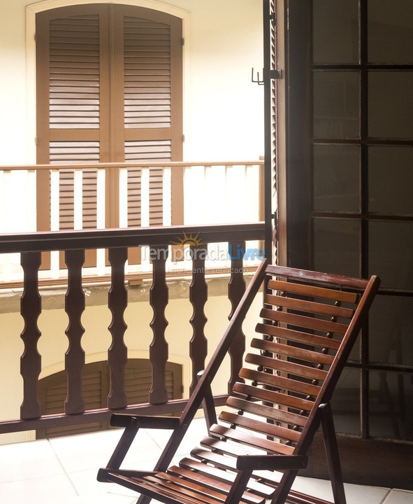 Apartment for vacation rental in Ubatuba (Praia Grande)