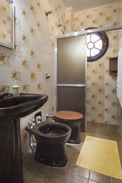 Apartment of 61.09m2, 100m from Praia Grande, in Ubatuba (SP).