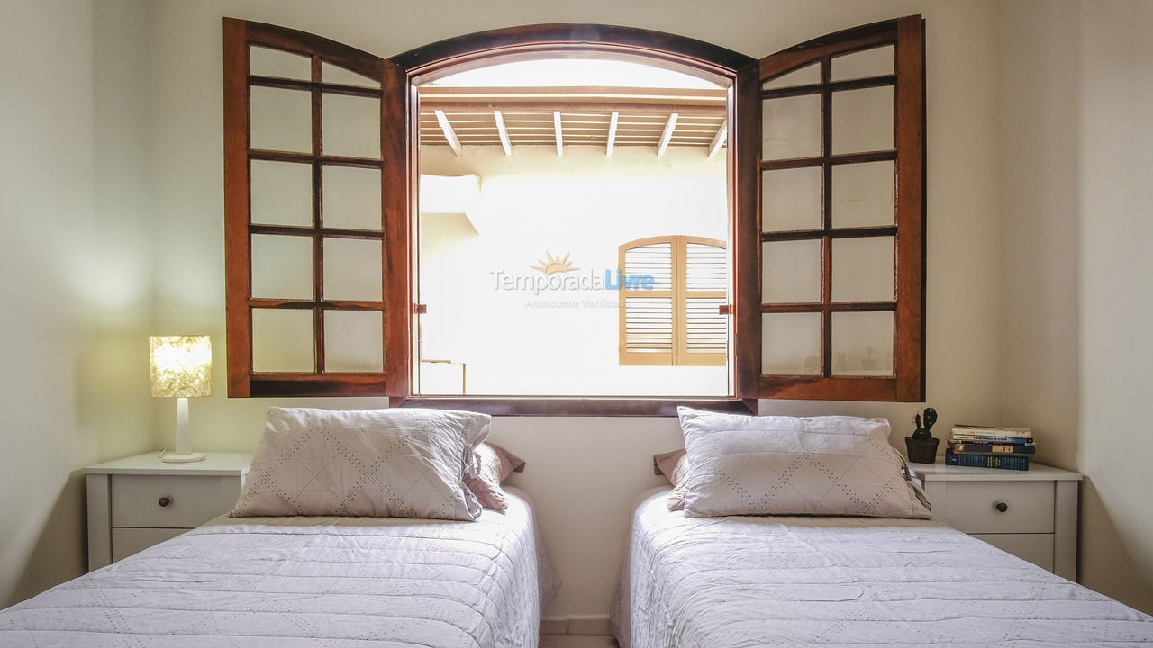 Apartment for vacation rental in Ubatuba (Praia Grande)