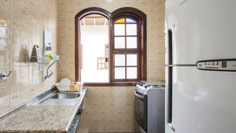 Apartment of 61.09m2, 100m from Praia Grande, in Ubatuba (SP).