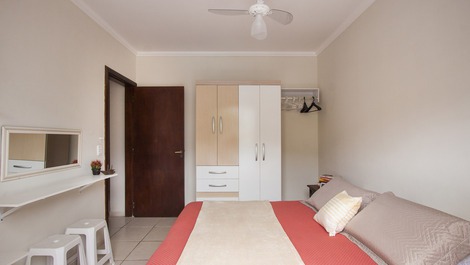 Apartment of 61.09m2, 100m from Praia Grande, in Ubatuba (SP).