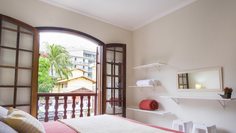 Apartment of 61.09m2, 100m from Praia Grande, in Ubatuba (SP).