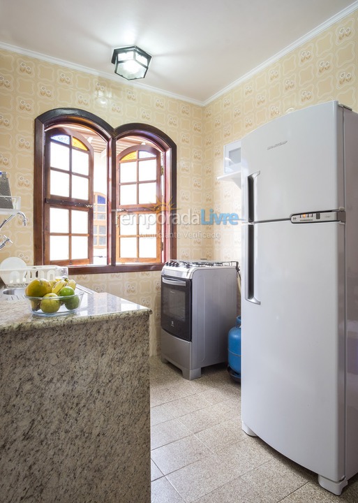 Apartment for vacation rental in Ubatuba (Praia Grande)