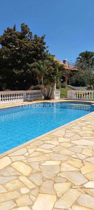 Ranch for vacation rental in Itupeva (Guacuri)