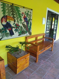 Porta de entrada da sala!