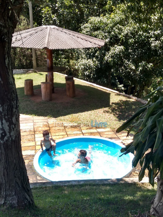 Chácara / sítio para aluguel de temporada em Nazaré Paulista (Cuiabá)