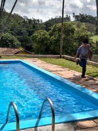 Piscina adulto 4x8 x 1,30 profundidade