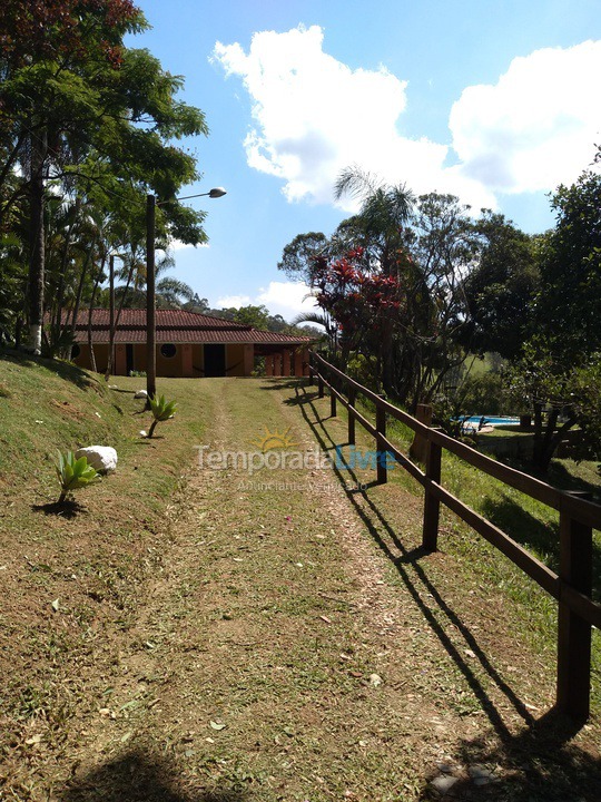 Chácara / sítio para aluguel de temporada em Nazaré Paulista (Cuiabá)