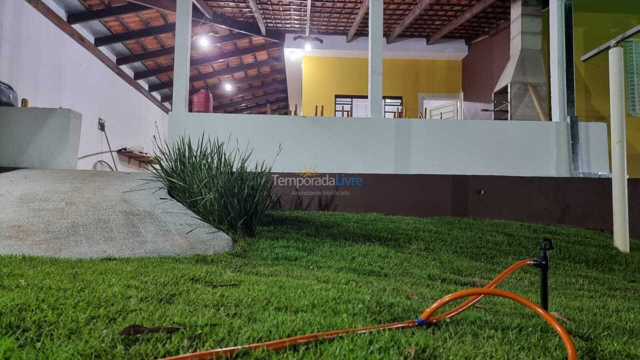 Casa para alquiler de vacaciones em São José da Barra (Centro)