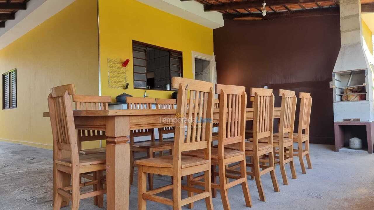 Casa para alquiler de vacaciones em São José da Barra (Centro)