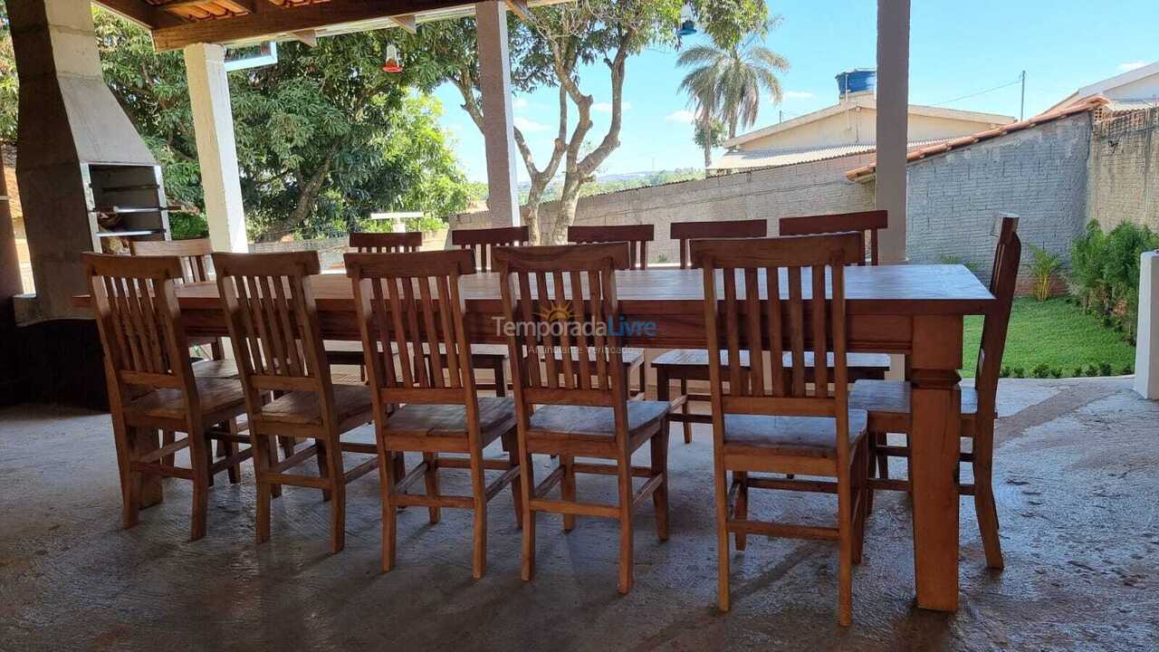 Casa para alquiler de vacaciones em São José da Barra (Centro)