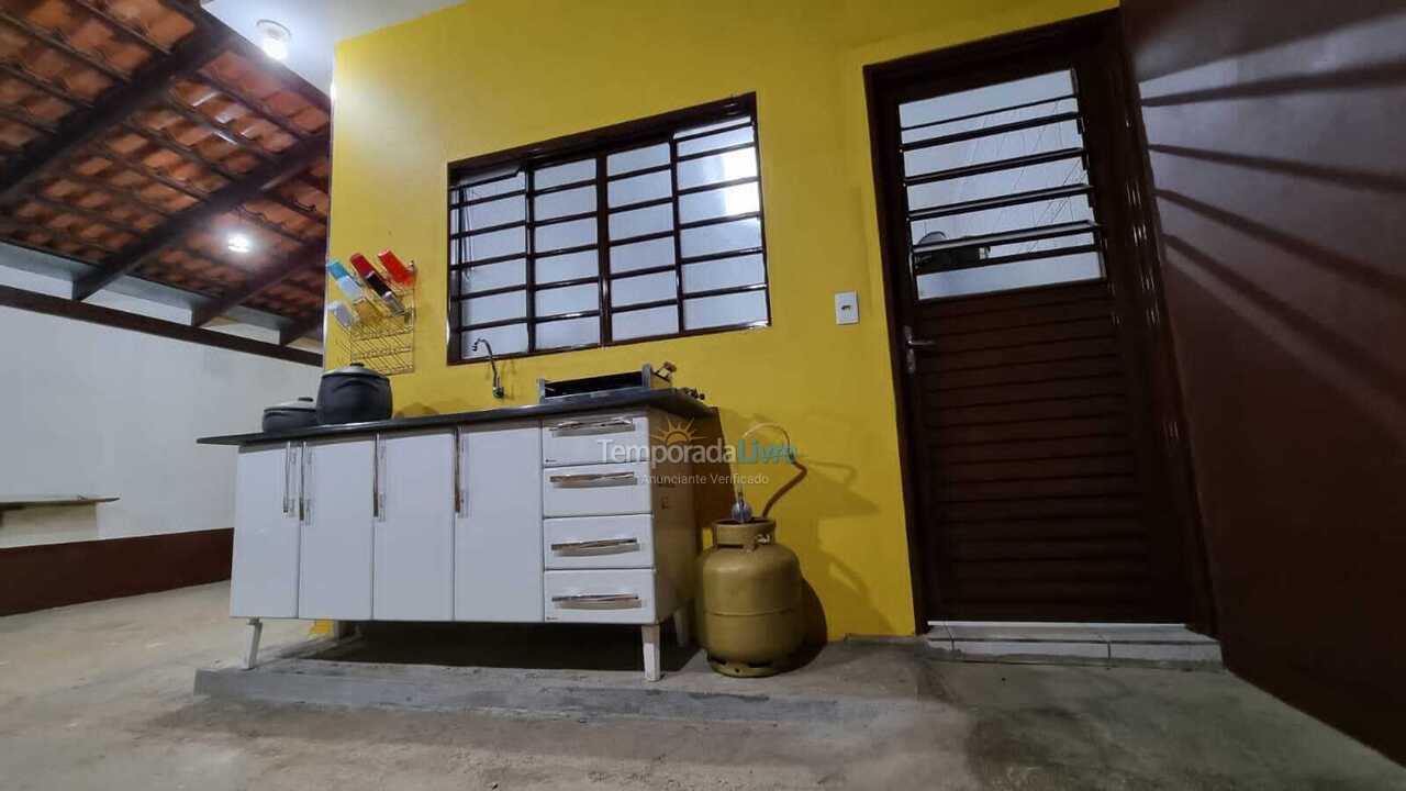 Casa para alquiler de vacaciones em São José da Barra (Centro)