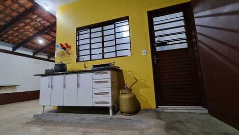 Casa de vacaciones en São José da Barra