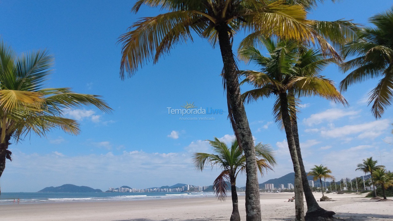 Apartment for vacation rental in Guarujá (Enseada)
