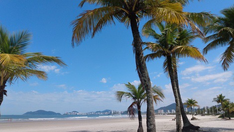 Apartamento para alquilar en Guarujá - Enseada