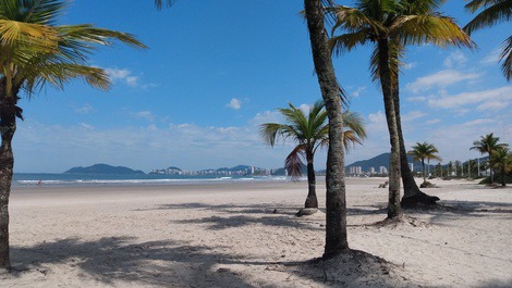 Vacation rental apartment in Guarujá