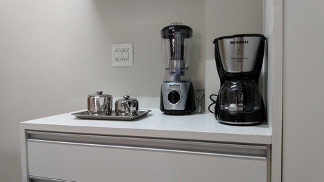 Vacation rental apartment in Guarujá