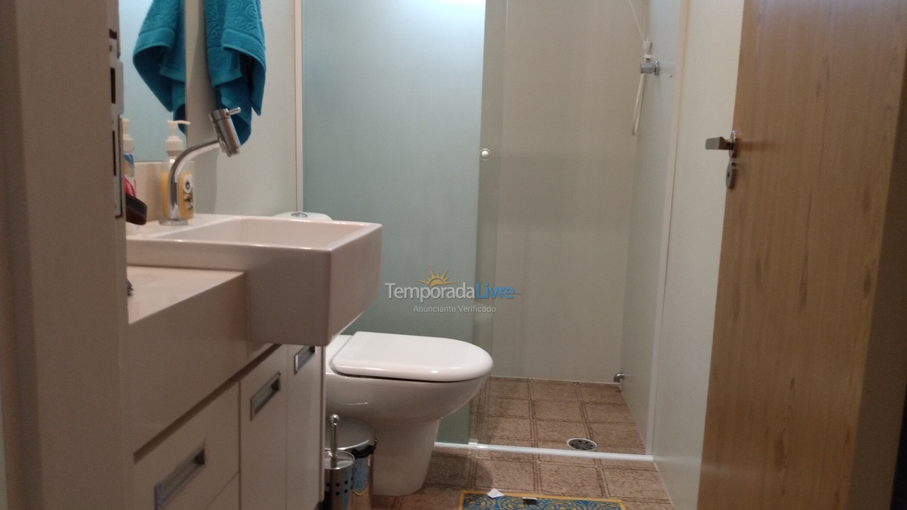 Apartment for vacation rental in Guarujá (Enseada)