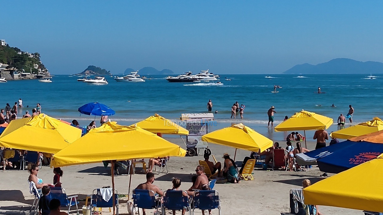 Apartment for vacation rental in Guarujá (Enseada)