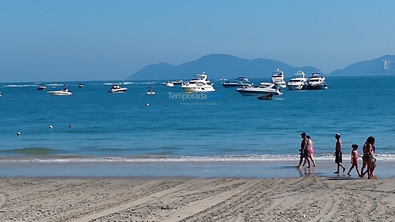 Apartment for vacation rental in Guarujá (Enseada)