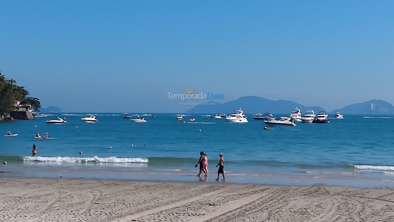 Apartment for vacation rental in Guarujá (Enseada)