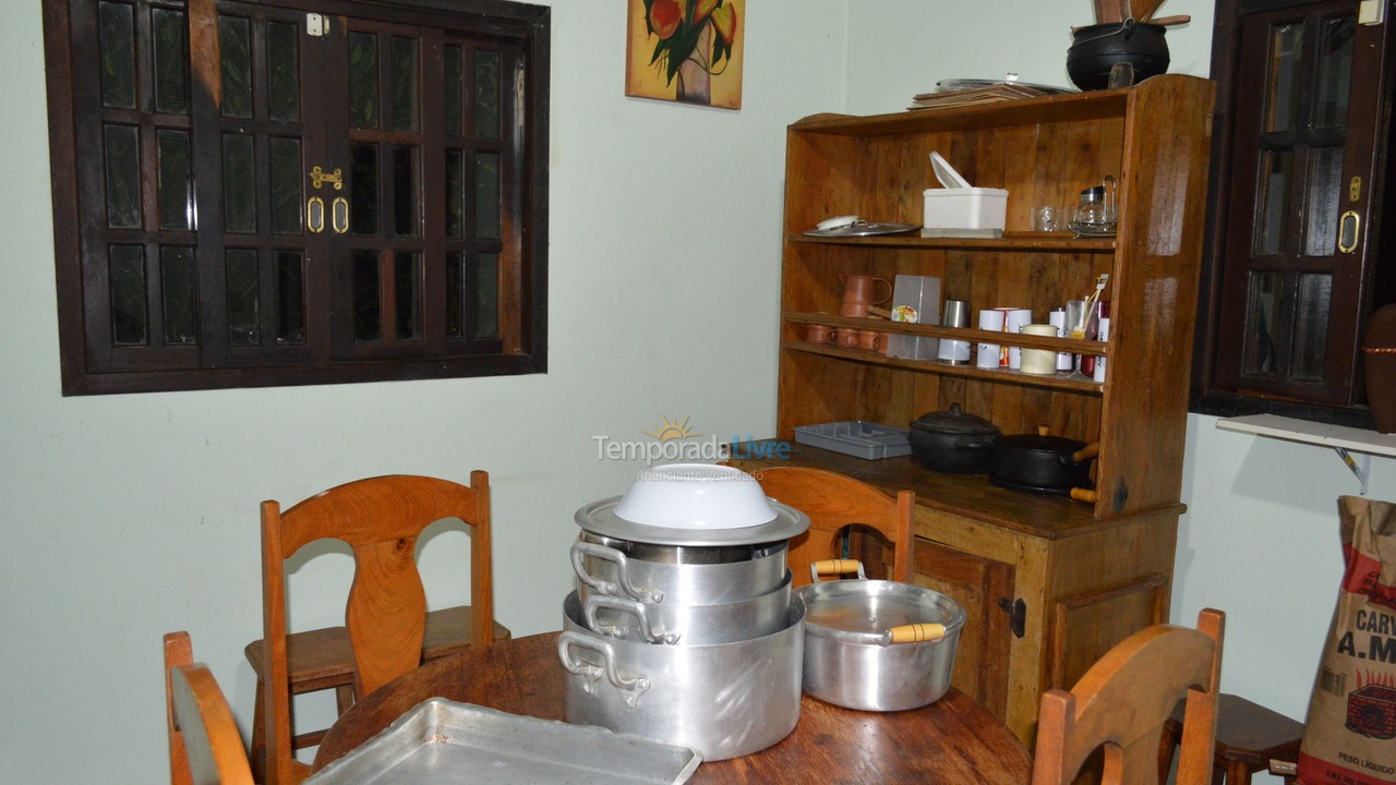 Chácara / sítio para aluguel de temporada em Guararema (Itapeti)