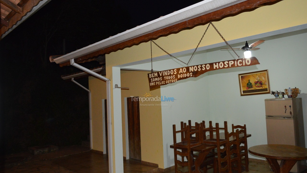 Chácara / sítio para aluguel de temporada em Guararema (Itapeti)