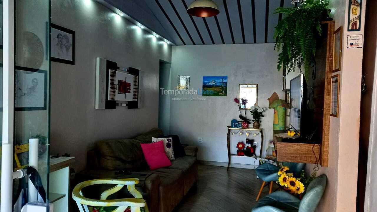 House for vacation rental in Garopaba (Ambrosio)