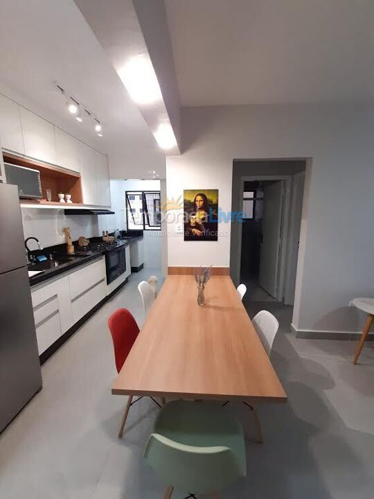 Apartamento para alquiler de vacaciones em Praia Grande (Canto do Forte)